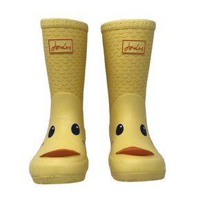 Joules Girls Jnr Roll Up Rainboots Rain Boot (Size 11)